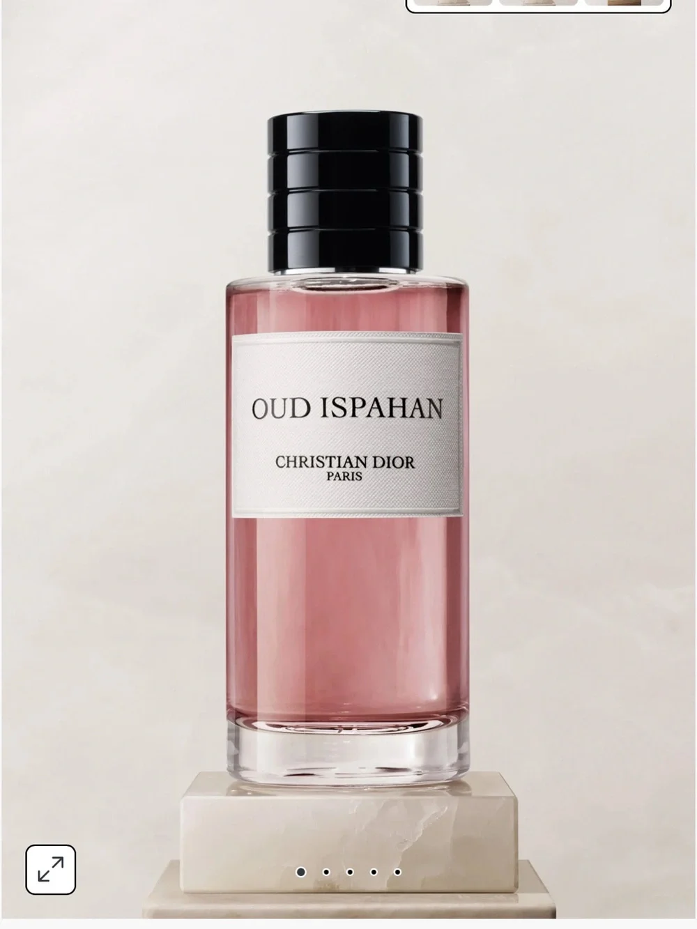 Christian Dior Privee Collection Oud Ispahan